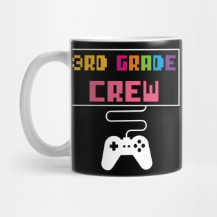 3rd Grade Crew Teacher gift Mug